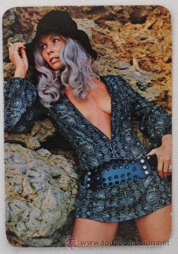 Calendriers: CALENDARIO CHICAS A&Ntilde;O 1973