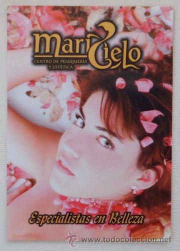 Calendriers: CALENDARIO CHICAS PUBLICIDAD CENTRO DE PELUQUERIA A&Ntilde;O 2007