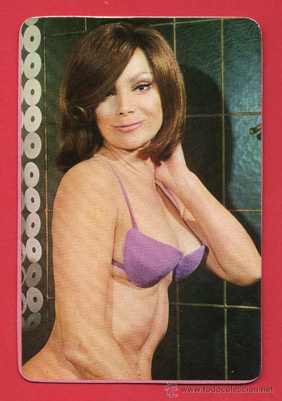 Calendars: calendario bolsillo - chica sexy - pub. bar tagalo - barcelona - a&ntilde;o 1973