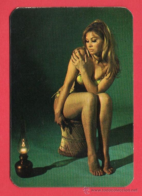 Calendars: calendario bolsillo - chica sexy - pub. bautista domenech - villanueva y geltru - a&ntilde;o 1973