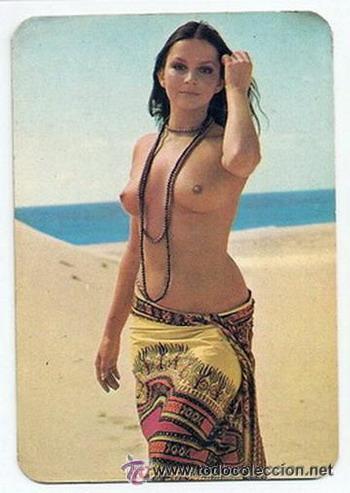 Calendars: CALENDARIO CHICAS A&Ntilde;O 1977