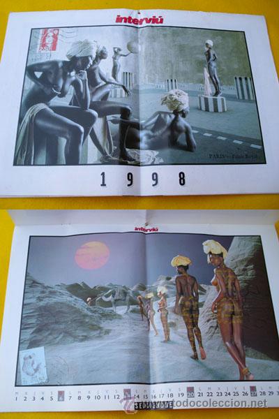 Calendriers: CALENDARIO INTERVIU 1998