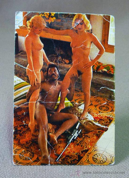 Calendars: CALENDARIO DE BOLSILLO, 1979, PORNOGRAFICO, CLUB DE ALTERNE, PALOMA