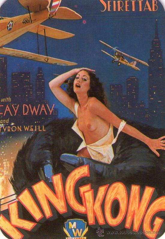 Calendriers: 2113- CALENDARIO  TEMA: CINE-KING KONG