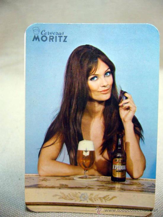 Calendriers: CALENDARIO, CERVEZA, EPIDOR-MORITZ, EROTICO, CARLET, 1972, FELIZ A&Ntilde;O