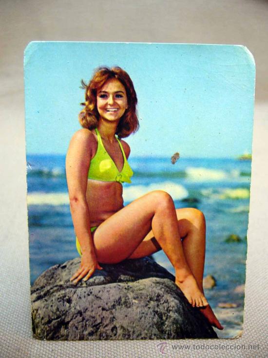 Kalender: CALENDARIO, CAFES CRUCEIRO, BARCELONA, EROTICO,1972, CON BARRA METRICA