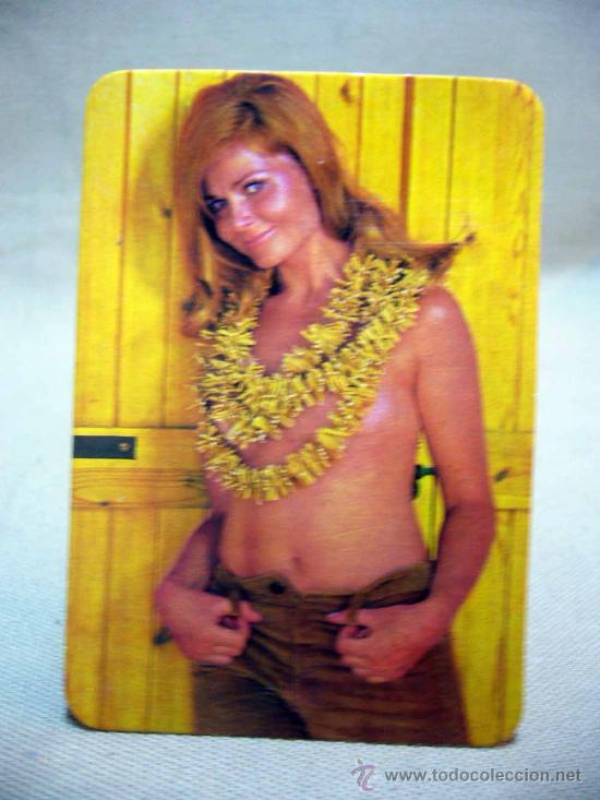 Kalender: CALENDARIO, CAFES CRUCEIRO, EROTICO,1972, BARCELONA