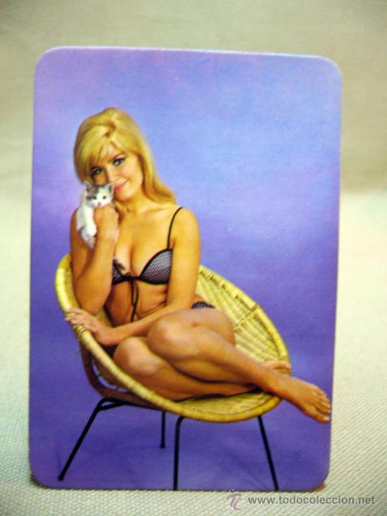 Calendriers: CALENDARIO, CAFES CRUCEIRO, EROTICO,1972, BARCELONA