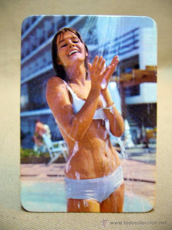 Kalender: CALENDARIO, CAFES CRUCEIRO, EROTICO,1972, BARCELONA
