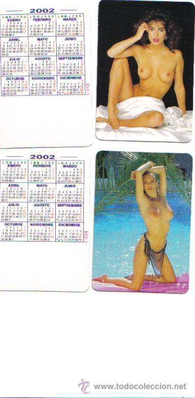 Calendriers: LCA-28 2 Calendarios Eroticos a&ntilde;o 2002