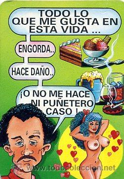 Calendars: calendario bolsillo 1995 - mc 201 - gastronomia bebida sexo erotica - pub herbolario sanatura madrid