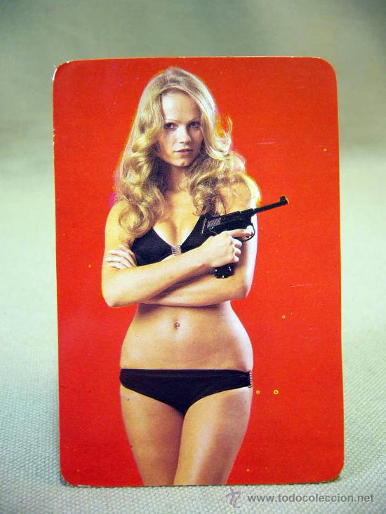 Calendriers: CALENDARIO EROTICO, CHICA DESNUDA, ELECTRICAS BORT BOSCH, TORREBLANCA, CASTELLON, 1974