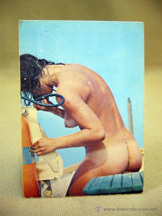 Calendriers: CALENDARIO EROTICO, CHICA DESNUDA, RESTAURANTE EL PLANTIO, LA CA&Ntilde;ADA, VALENCIA, 1977