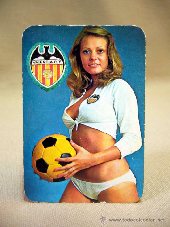 Calendars: CALENDARIO de BOLSILLO, EROTICO, VALENCIA FUTBOL, REDUCTORES REF, 1977