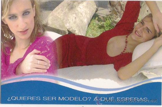 Calendars: -33085 CALENDARIO DESNUDO FEMENINO, EROTICO, A&Ntilde;O 2008, CON PUBLICIDAD AGENCIA DE MODELOS