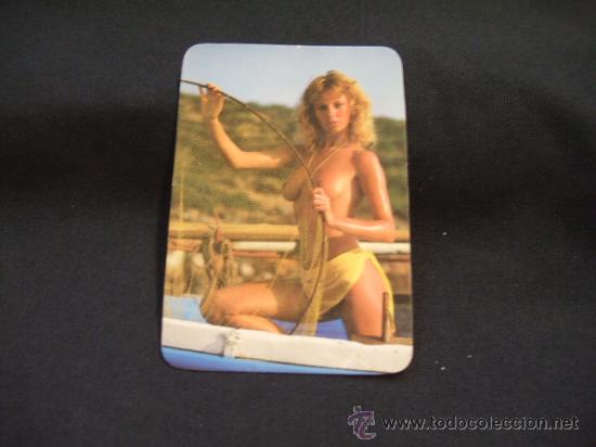 Kalender: CALENDARIO DE BOLSILLO - CHICA - 1985 -