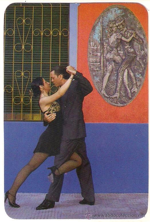 Kalender: -40356 CALENDARIO DESNUDO DE MUJER ENAMORADA, A&Ntilde;O 2009, BAILANDO UN TANGO, CON PUBLICIDAD