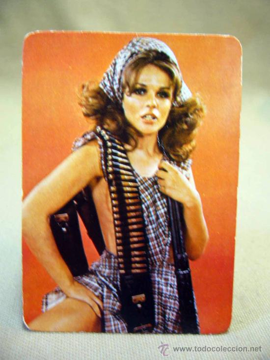Kalender: CALENDARIO, EROTICO, 1974, CALLOSA DE SEGURA, ESTABLECIMIENTOS GALVEZ, CHICA POSANDO