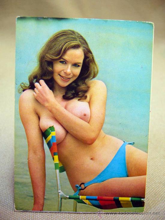 Calendriers: CALENDARIO EROTICO, CHICA POSANDO, 1977, VILLARREAL, CASTELLON, TASCA CANDIL