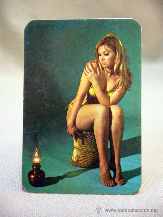 Kalender: CALENDARIO DE CHICA, JOYERIA, MORA DE EBRO, 1971