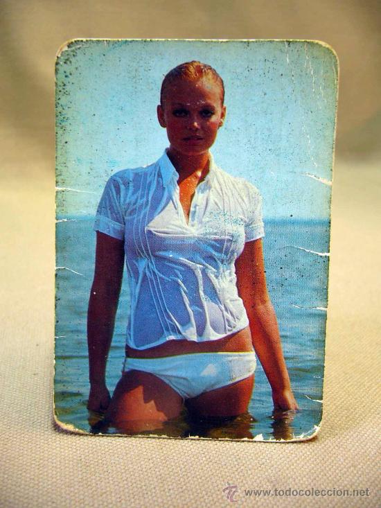 Calendriers: CALENDARIO EROTICO, DE CHICA, SIN PUBLICIDAD, 1971