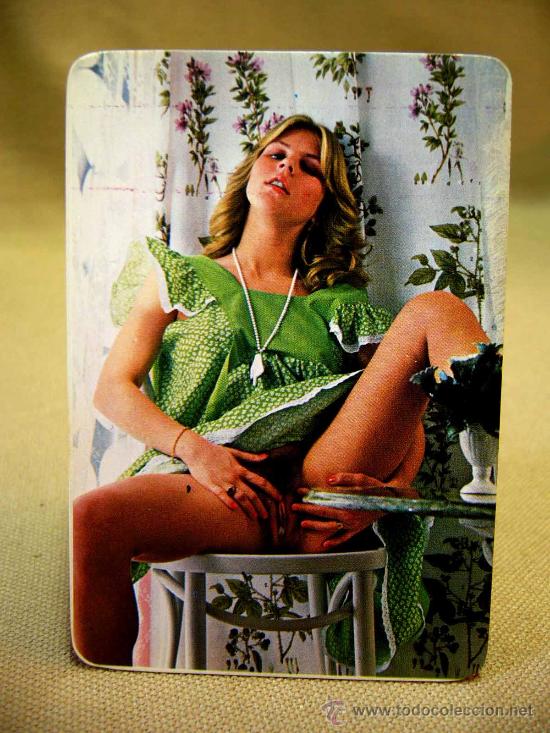 Kalender: CALENDARIO EROTICO, CHICA POSANDO, 1979, SIN PUBLICIDAD