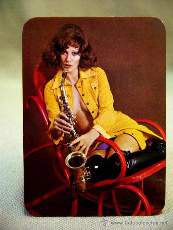Calendriers: CALENDARIO EROTICO, 1974, VINAROZ, JOYERIA, CHICA POSANDO