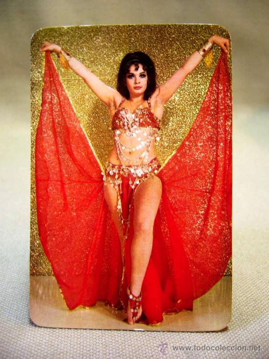 Kalender: CALENDARIO EROTICO, CHICA ODALISCA, 1974, TORREBLANCA, CASTELLON