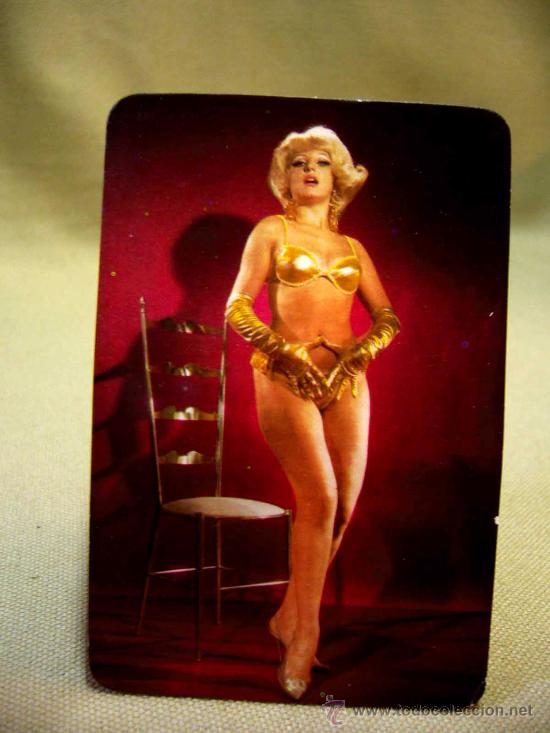 Kalender: CALENDARIO EROTICO, CHICA POSANDO , 1974, TORREBLANCA, CASTELLON
