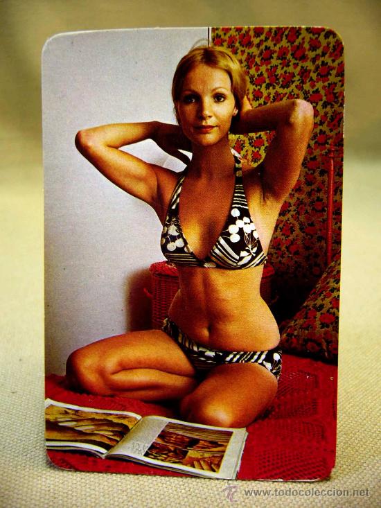 Kalender: CALENDARIO EROTICO, CHICA POSANDO , 1974, TORREBLANCA, CASTELLON