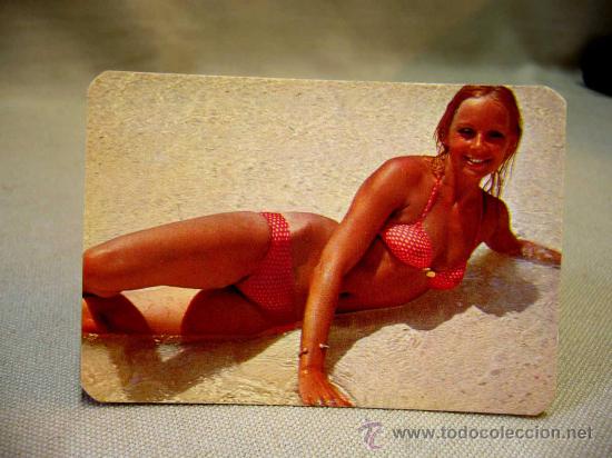 Kalender: CALENDARIO EROTICO, CHICA POSANDO , 1974, MANISES, VALENCIA