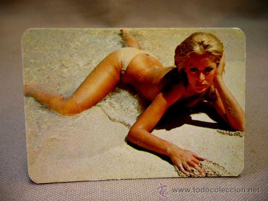 Kalender: CALENDARIO EROTICO, CHICA POSANDO , 1974, BARCELONA