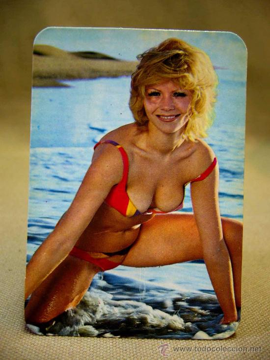Kalender: CALENDARIO EROTICO, CHICA POSANDO , 1975, VALENCIA
