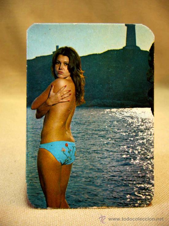 Kalender: CALENDARIO EROTICO, CHICA POSANDO , 1974, VALENCIA