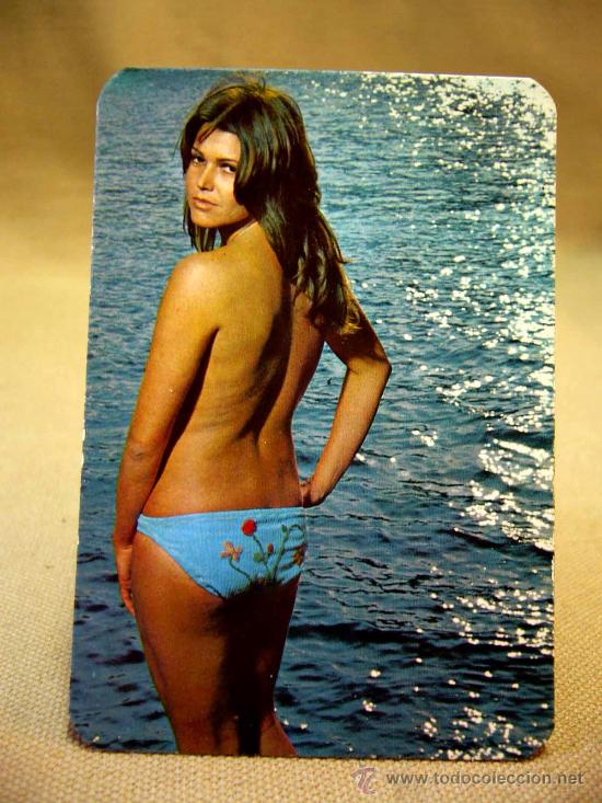 Kalender: CALENDARIO EROTICO, CHICA POSANDO , 1974, VALENCIA