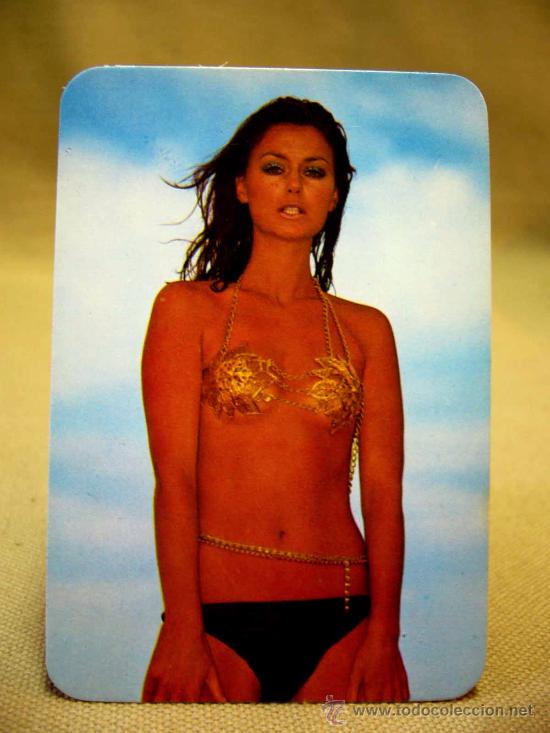 Kalender: CALENDARIO EROTICO, CHICA POSANDO , 1975, BARRACHINA, VALENCIA