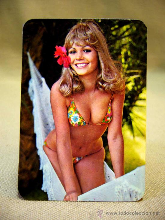 Kalender: CALENDARIO EROTICO, CHICA POSANDO , 1975, VALENCIA