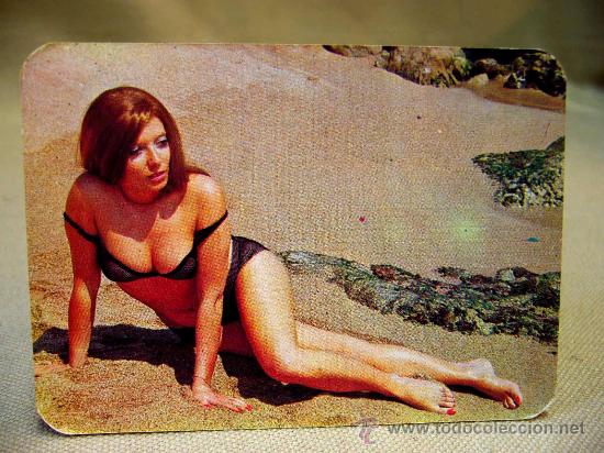 Kalender: CALENDARIO EROTICO, CHICA POSANDO, 1974, LA CENIA, TARRAGONA