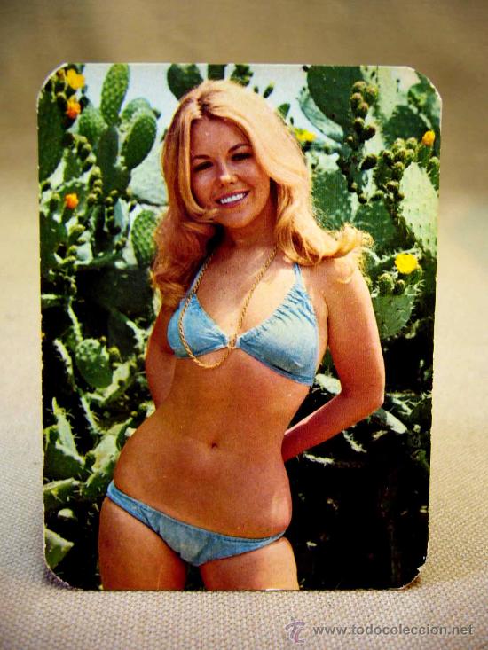 Kalender: CALENDARIO EROTICO, CHICA POSANDO, 1974, BODEGA BAR, VALENCIA