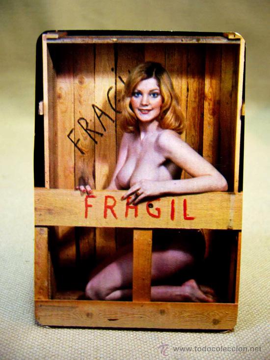 Kalender: CALENDARIO EROTICO, CHICA POSANDO, 1977, BARBASTRO