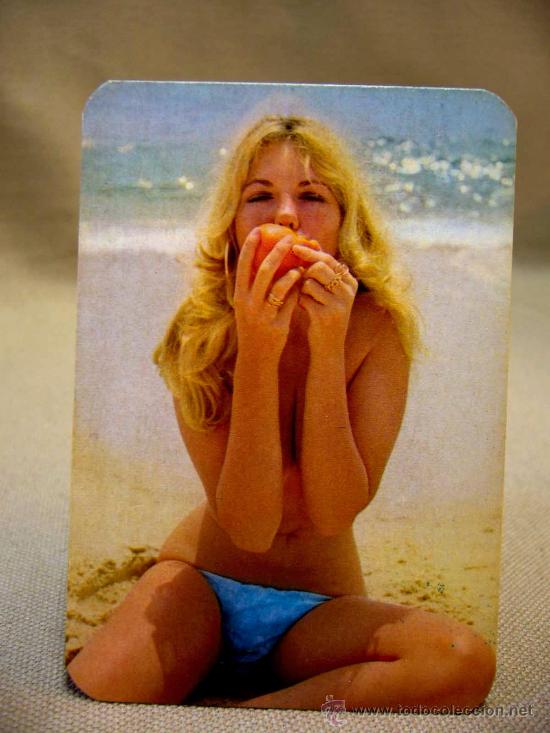 Kalender: CALENDARIO EROTICO, CHICA POSANDO, 1974, MISLATA, VALENCIA