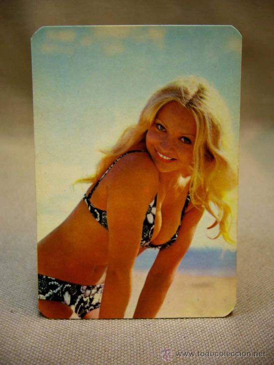Kalender: CALENDARIO , CHICA POSANDO, 1974, BARCELONA