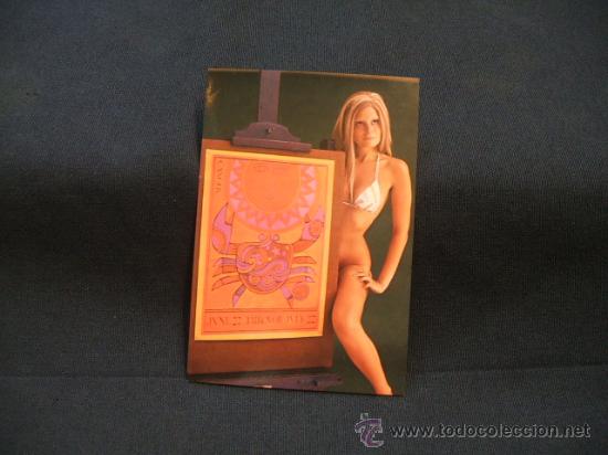 Kalender: CALENDARIO DE BOLSILLO - CHICA - 1977 -