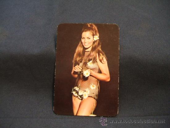Kalender: CALENDARIO DE BOLSILLO - CHICA - 1974 -