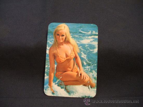Kalender: CALENDARIO DE BOLSILLO - CHICA - 1973 -