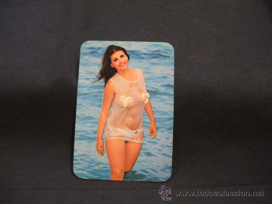 Kalender: CALENDARIO DE BOLSILLO - CHICA - 1973 -