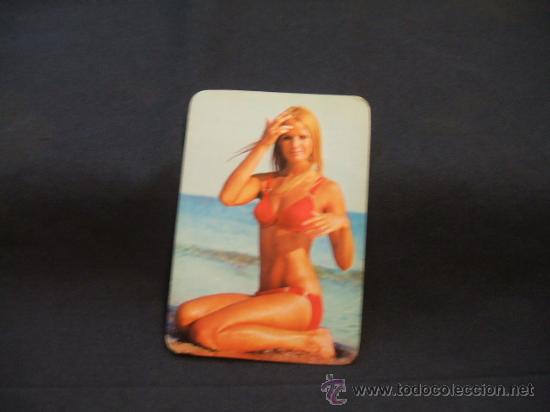Kalender: CALENDARIO DE BOLSILLO - CHICA - 1972 -