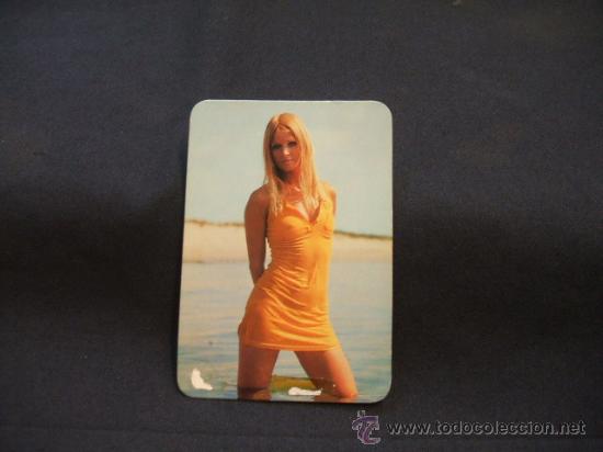 Kalender: CALENDARIO DE BOLSILLO - CHICA - 1971 -