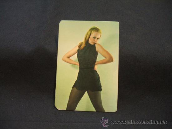 Kalender: CALENDARIO DE BOLSILLO - CHICA - 1970 -