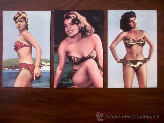 Kalender: LOTE DE 3 CALENDARIOS EROTICOS DE BOLSILLO-1968-ELS DILEMES